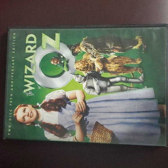 Warner video electronics media dvd the wizard of oz - Picture 1 of 10